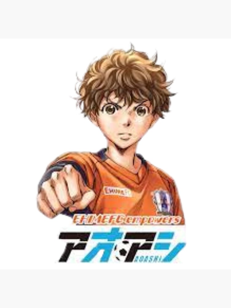 Aoashi Poster Canvas Anime Poster Soccer Ao Ashi Manga Ashito 