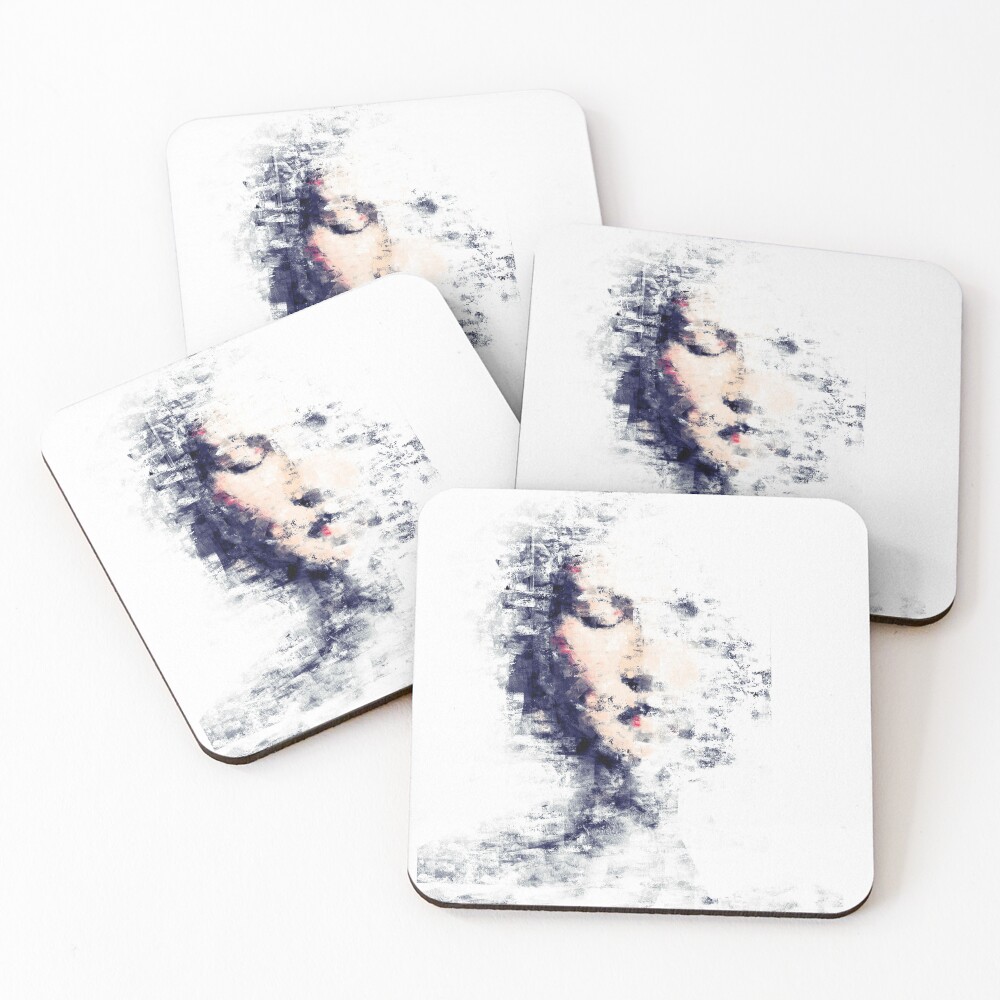 Item preview, Coasters (Set of 4) designed and sold by ayamaries2879.