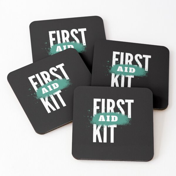 Item preview,  first aid kit band designed and sold by ArtistLibrary.