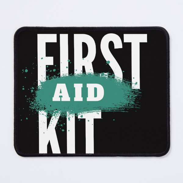 Item preview, first aid kit band designed and sold by ArtistLibrary.
