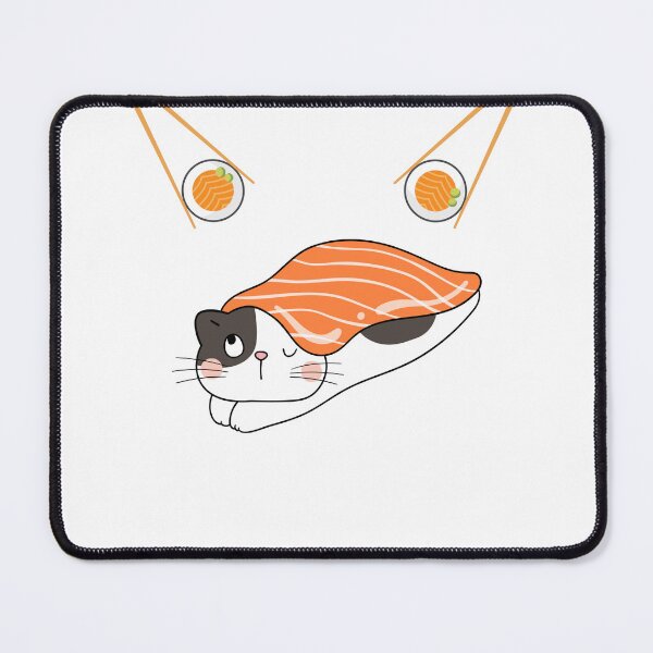 Item preview, Nigiri - sushi cat - sushi designed and sold by boomantique.