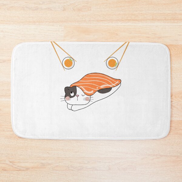 Item preview, Nigiri - sushi cat - sushi designed and sold by boomantique.