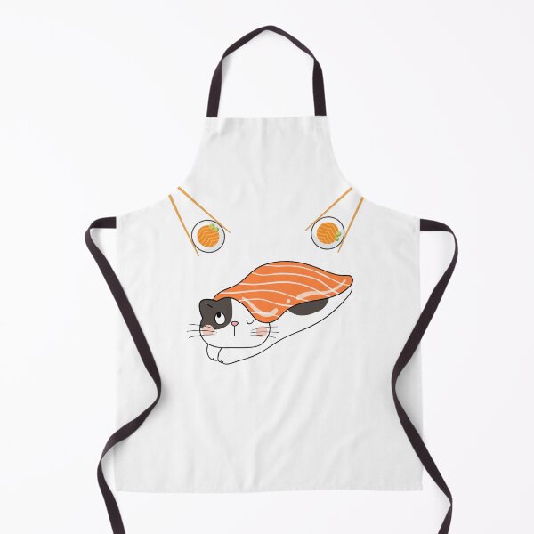 Item preview, Nigiri - sushi cat - sushi designed and sold by boomantique.