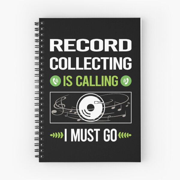 Item preview, It Is Calling Record Collecting Records designed and sold by saraokcstreva.
