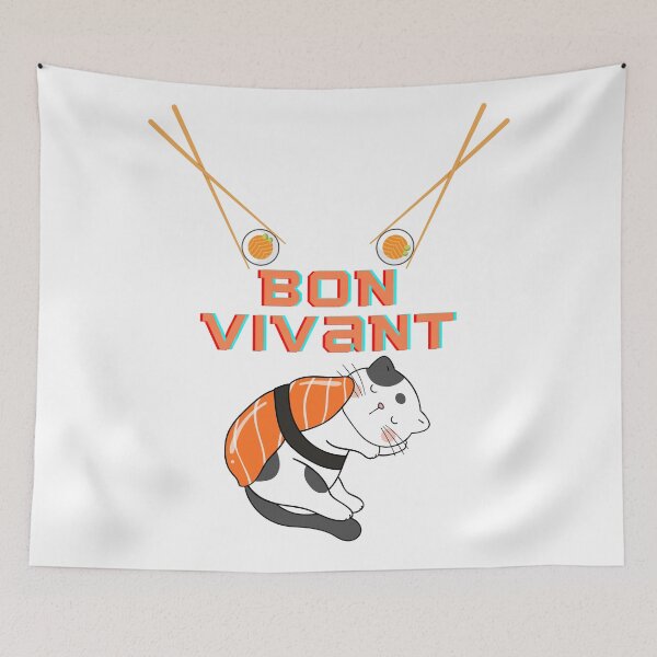 Item preview, Sushi - sushi cat - sushi lover designed and sold by boomantique.