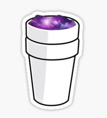Lean Cup Galaxy Sticker