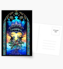Kingdom Hearts - What else? Postcards