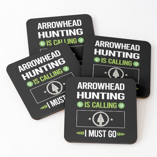 Item preview, It Is Calling Arrowhead Hunting Arrowheads designed and sold by saraokcstreva.