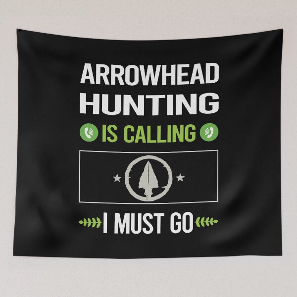 Item preview, It Is Calling Arrowhead Hunting Arrowheads designed and sold by saraokcstreva.