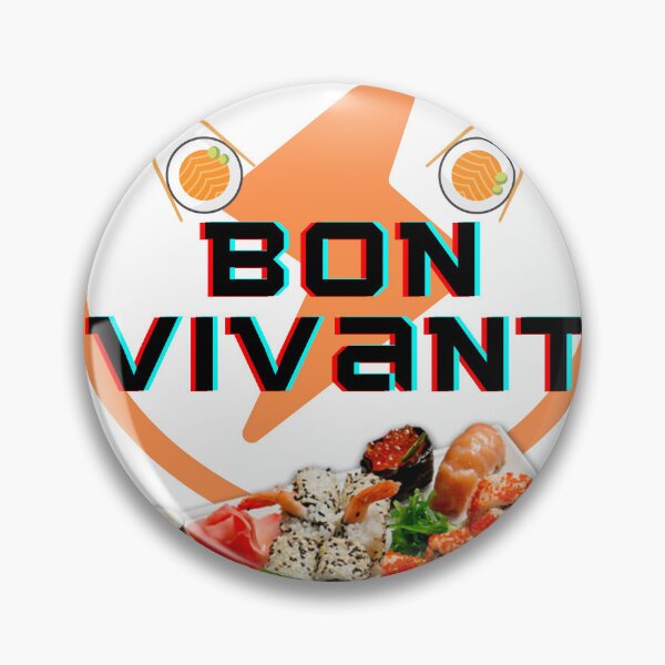 Item preview, Bon vivant - sushi lover - yummy sushi designed and sold by boomantique.