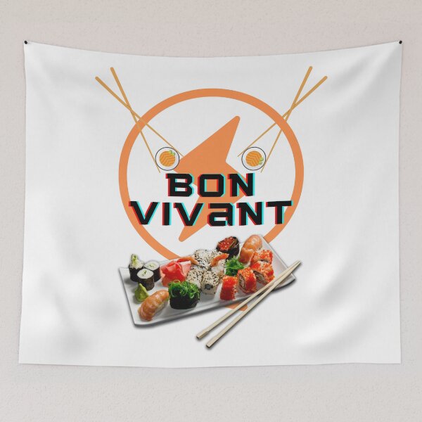 Item preview, Bon vivant - sushi lover - yummy sushi designed and sold by boomantique.