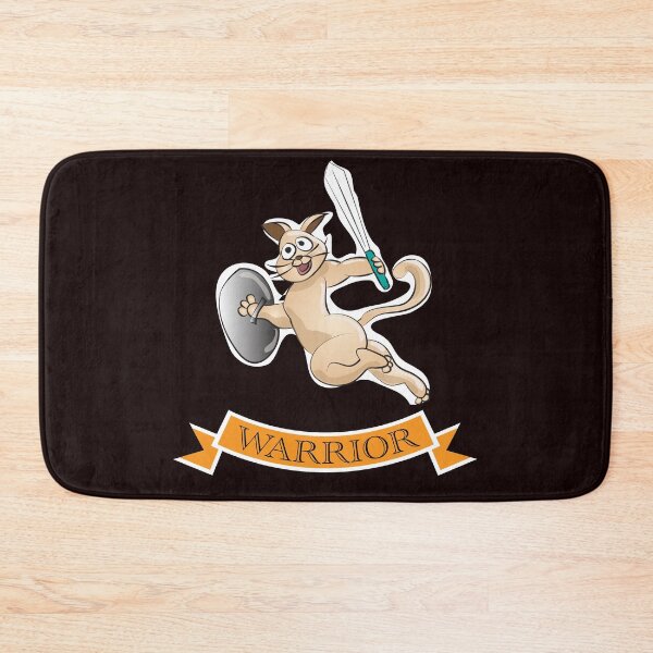 Item preview, Warrior Cat Illustration designed and sold by karyalangit.