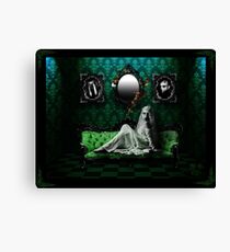GREEN Canvas Print
