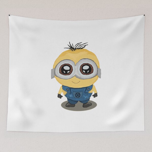 Aperçu de l'œuvre Minion bébé mignon créée et vendue par Jamaika-Vuppir.