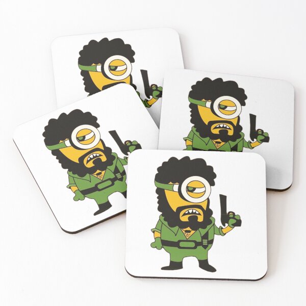 Aperçu de l'œuvre Minion Vert Cool créée et vendue par Jamaika-Vuppir.