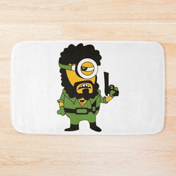 Aperçu de l'œuvre Minion Vert Cool créée et vendue par Jamaika-Vuppir.