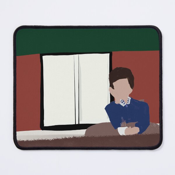 Item preview, man sitting on the cafe terrace designed and sold by Posterineye.
