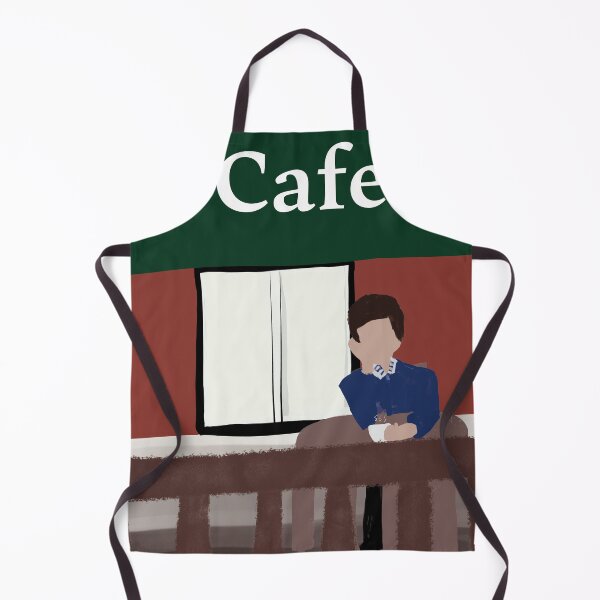 Item preview, man sitting on the cafe terrace designed and sold by Posterineye.