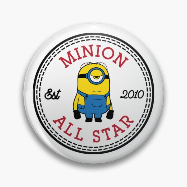 Item preview, Minion All Star 2010 designed and sold by Jamaika-Vuppir.