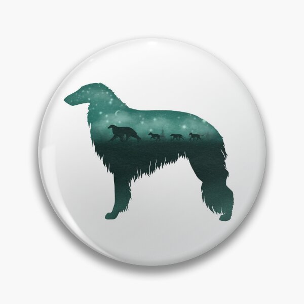Item preview, Lead the Way Borzoi designed and sold by Spinyflowerart.