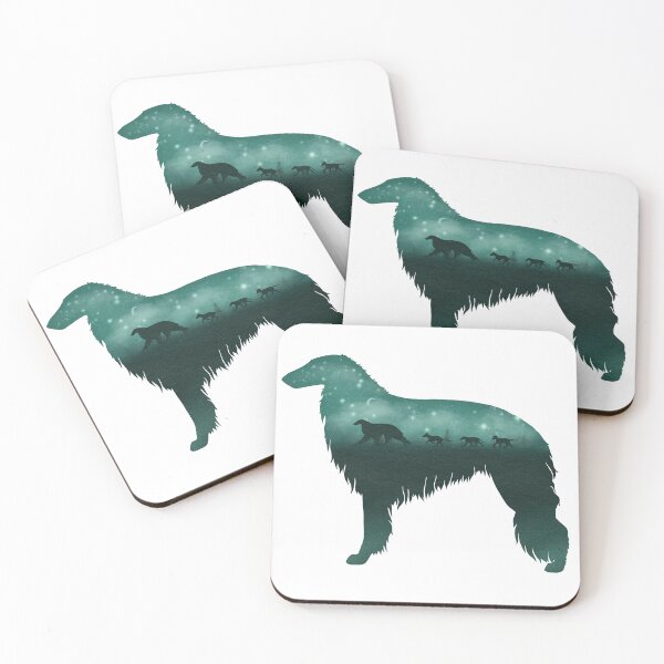 Item preview, Lead the Way Borzoi designed and sold by Spinyflowerart.
