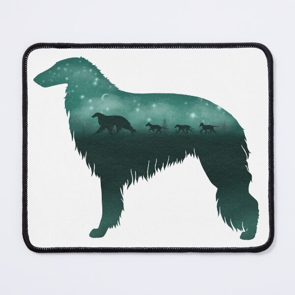 Item preview, Lead the Way Borzoi designed and sold by Spinyflowerart.