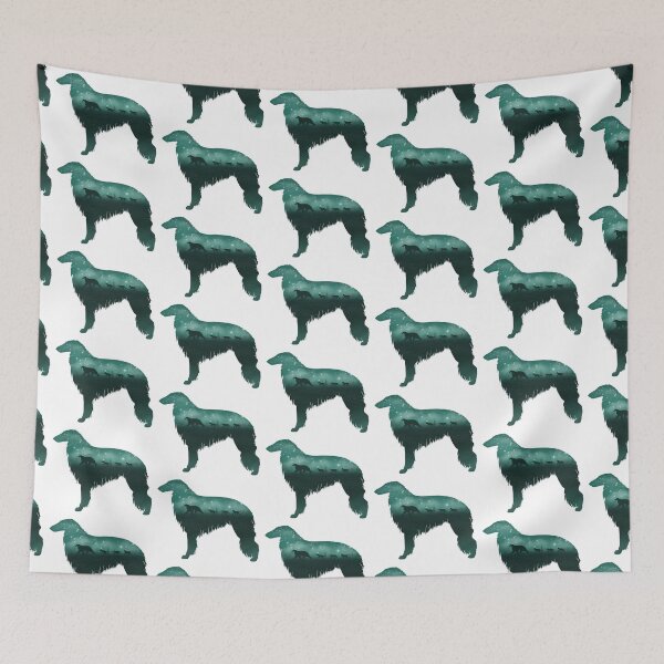 Item preview, Lead the Way Borzoi designed and sold by Spinyflowerart.