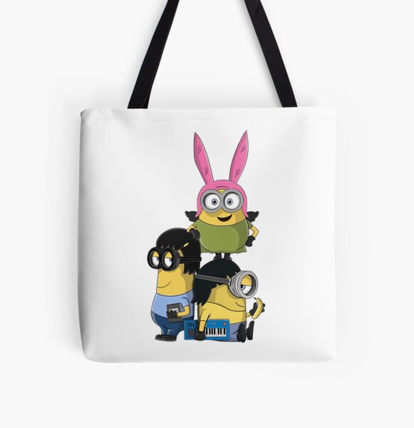 Vista previa del artículo con la obra «Equipo Minion Banana», diseñado y vendido por Jamaika-Vuppir.