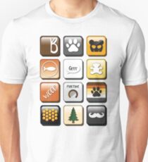 Bear Phone Apps Unisex T-Shirt