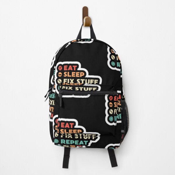 Item preview, Eat Sleep Fix Stuff Repeat designed and sold by Trendy Design.