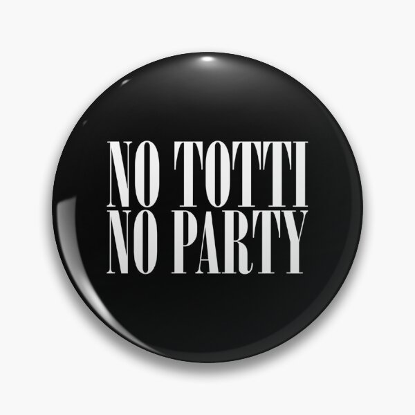 Item preview, No Totti No Party V3 Essential T-Shirt designed and sold by verarheaf9.