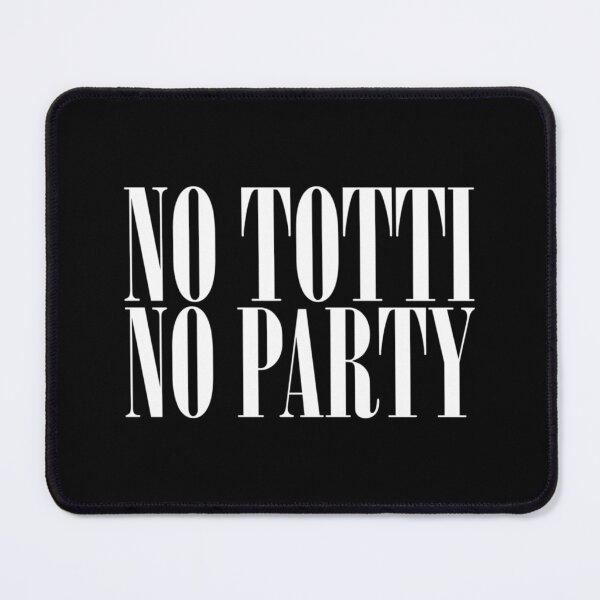 Item preview, No Totti No Party V3 Essential T-Shirt designed and sold by verarheaf9.