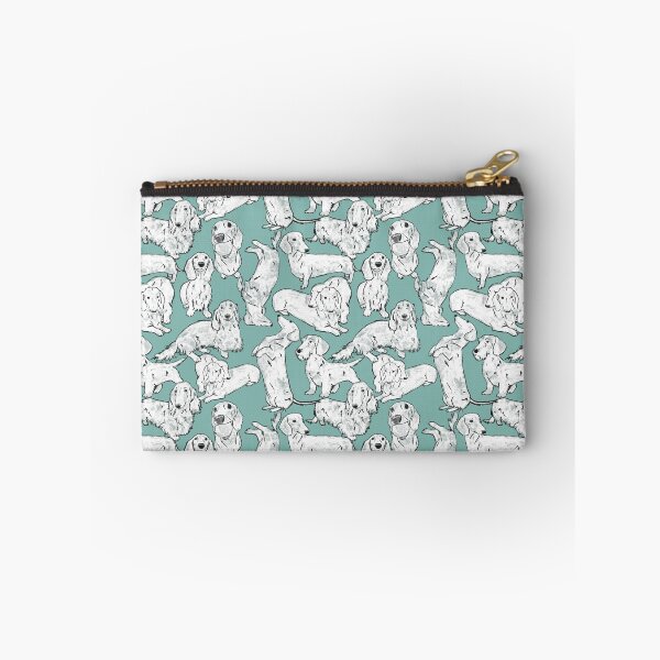 Item preview, Artsy Dachshund Sketch Pattern designed and sold by Spinyflowerart.