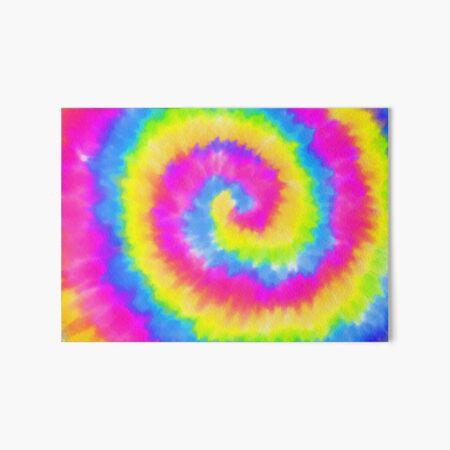 How to Tie Dye Swirl Pattern