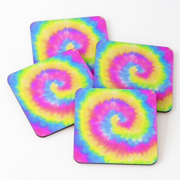 Artikelvorschau, Lebhafter Batikwirbel, buntes Batikmuster, spiralförmiger Batikdruck entworfen und verkauft von Orianah.