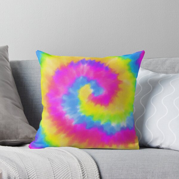 Item preview, Vibrant tie dye swirl, colorful tie dye pattern, spiral tie dye print designed and sold by Orianah.