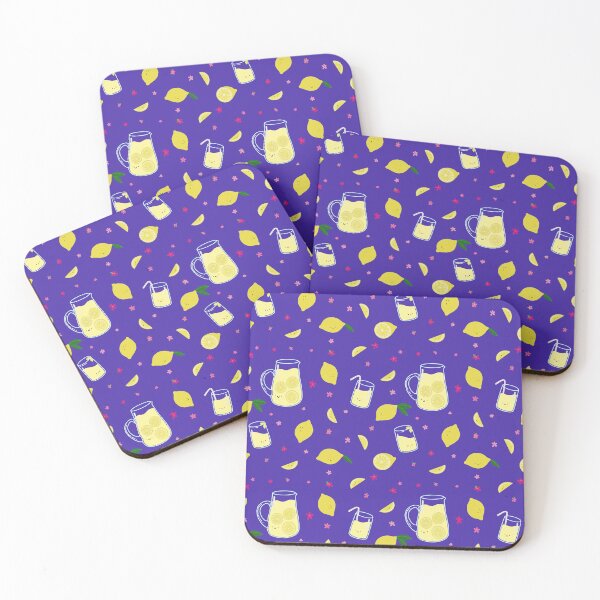 Item preview, Cute Lemonade Pattern designed and sold by Remy-and-Clyde.