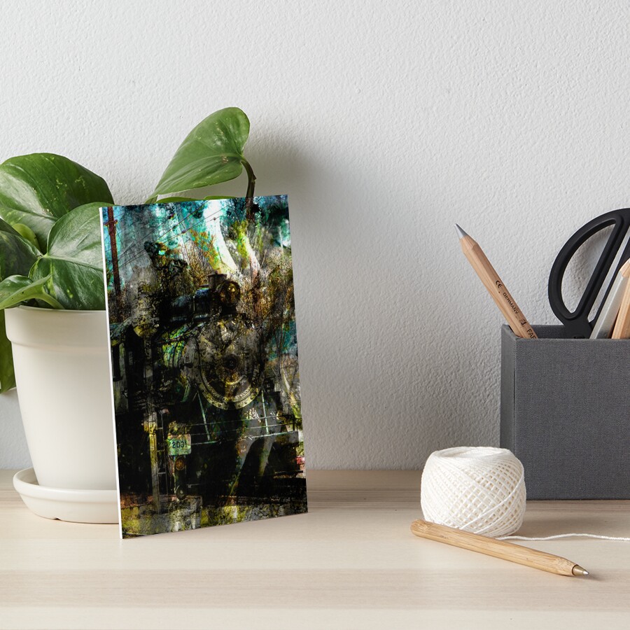 Item preview, Art Board Print designed and sold by robjoeball.