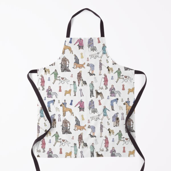 Item preview, At the Dog Show! Small Print designed and sold by Spinyflowerart.