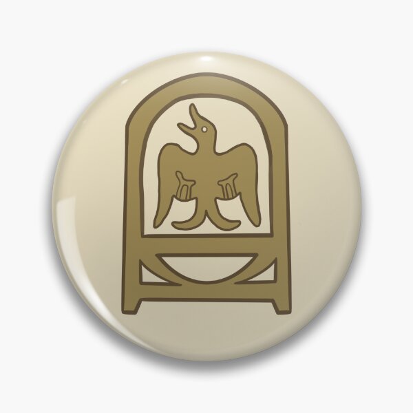 Item preview, Golden Guard Sigil designed and sold by chessyricepuffs.
