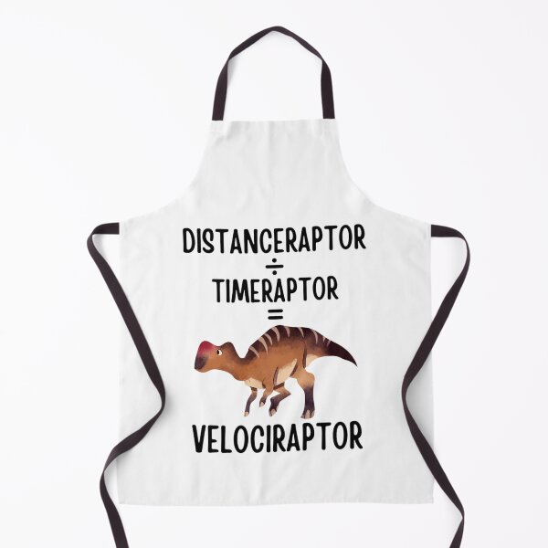 Item preview, Velociraptor Distanceraptor Timeraptor : Funny Dinosaur Jokes designed and sold by chetan786.