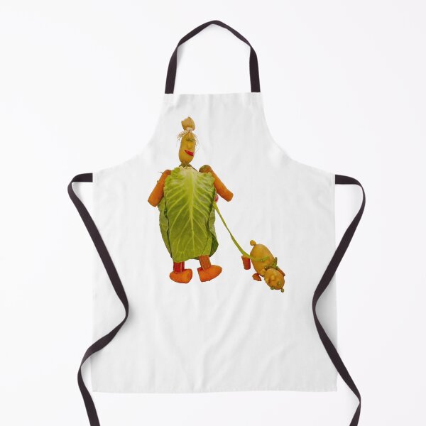 Item preview, The Veggies - Clarisa Cabbage and Spud the dog designed and sold by Yampimon.
