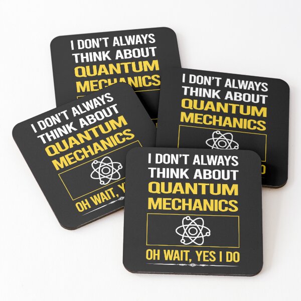 Item preview, Funny Yes I Do Quantum Mechanics designed and sold by gowenefkolaob.