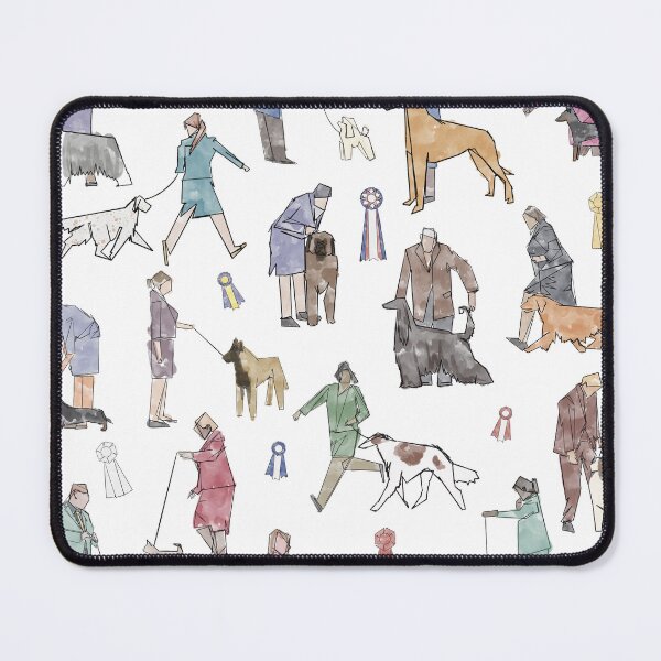 Item preview, At The Dog Show! Large Print designed and sold by Spinyflowerart.