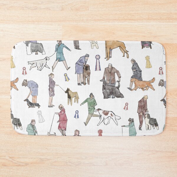 Item preview, At The Dog Show! Large Print designed and sold by Spinyflowerart.