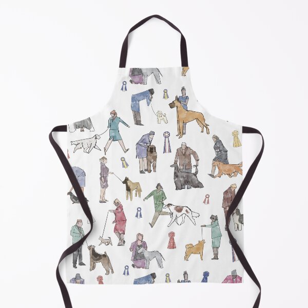 Item preview, At The Dog Show! Large Print designed and sold by Spinyflowerart.