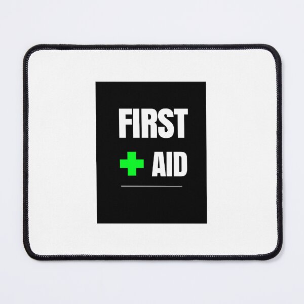 Item preview, first aid kit band designed and sold by ArtistLibrary.