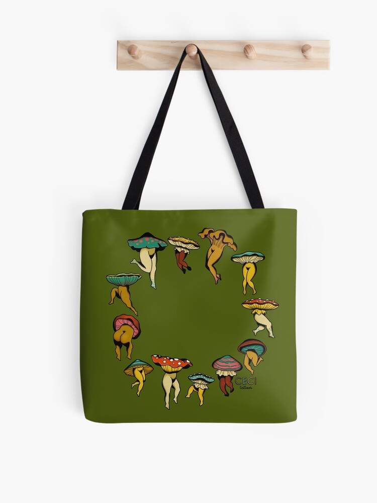 Fairy Ring Tote Bag for Sale by Ceci Tattoos