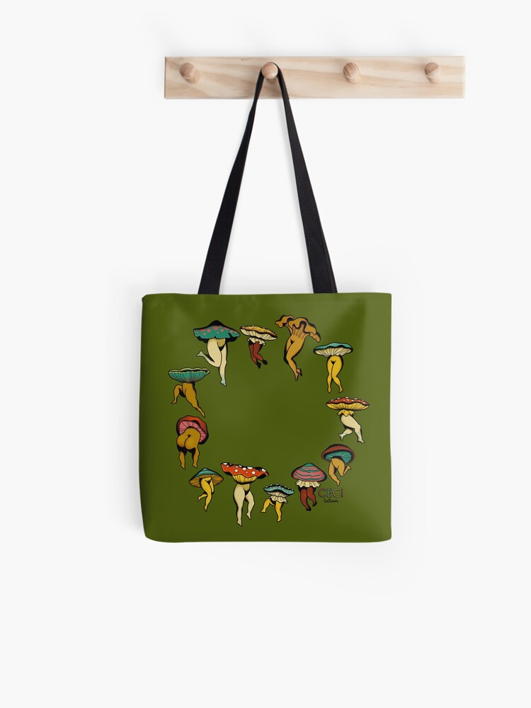 Fairy Ring Tote Bag for Sale by Ceci Tattoos