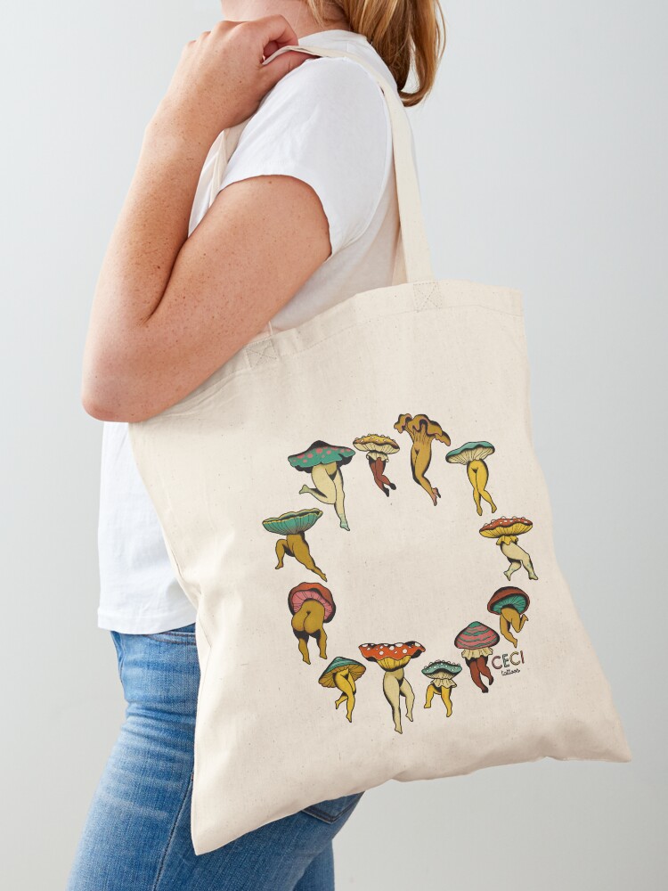 Fairy Ring Tote Bag for Sale by Ceci Tattoos